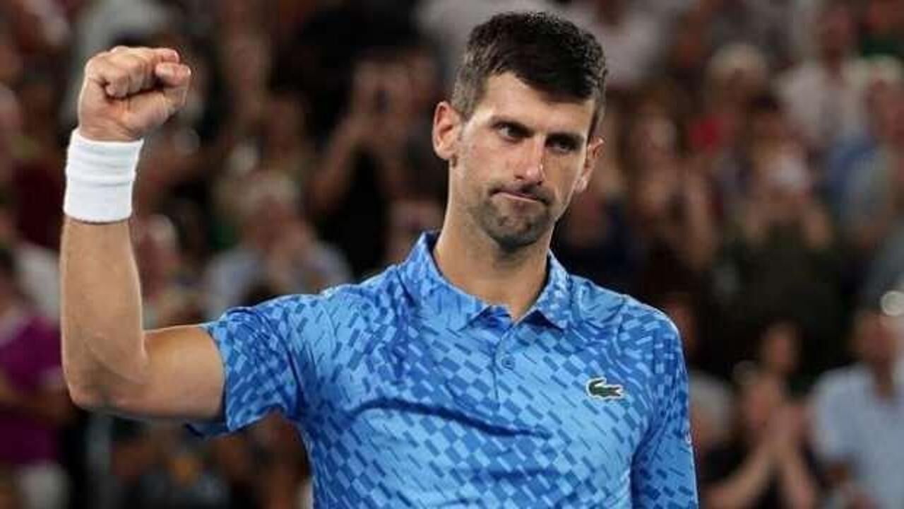 Djokovic, Avustralya Açık'ta çeyrek finale yükseldi
