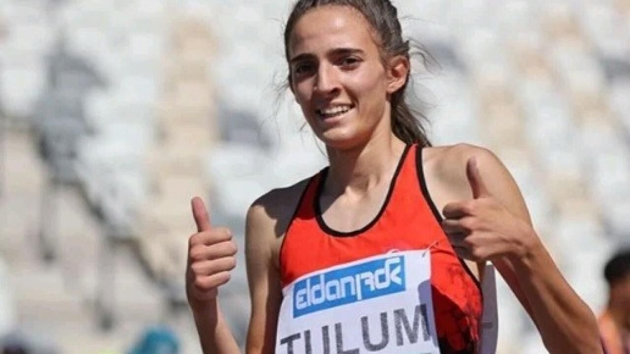 Eskişehirli milli atletten Avrupa’da altın madalya