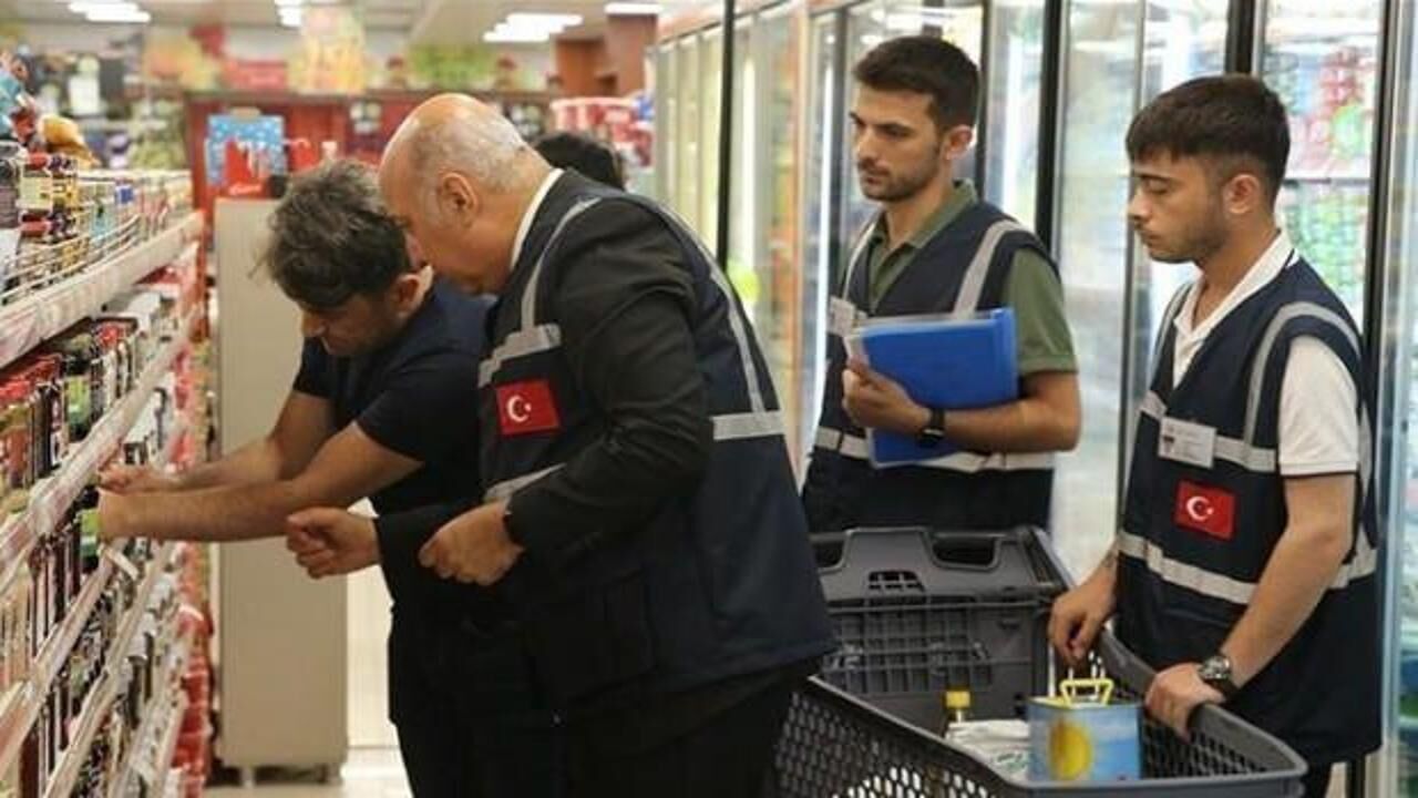 Etiket-kasa fiyatı uyuşmazlığına göz açtırılmıyor! Bakanlık ceza yağdırdı