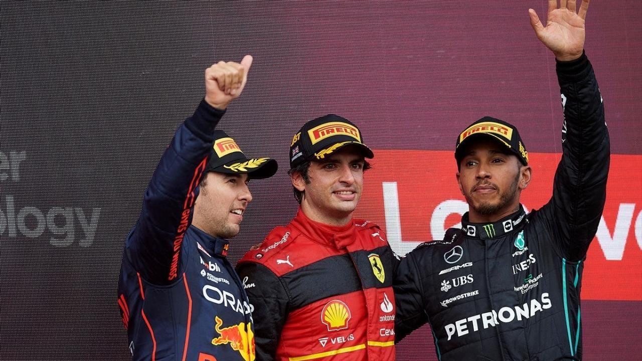 F1 Büyük Britanya Grand Prix'sini Sainz kazandı