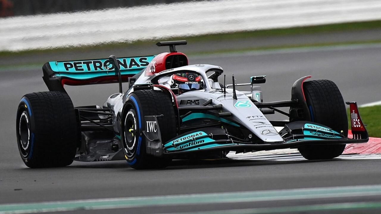 F1 Macaristan Grand Prix'sinde "Pole" pozisyonu Russell'ın