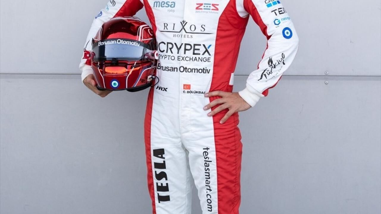 Cem Bölükbaşı, F2 Fransa Grand Prix'sini tamamlayamadı