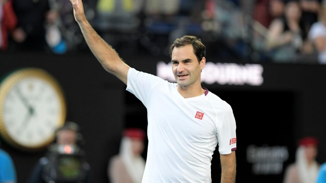 Federer, Laver Kupası'nda son maçına çiftlerde çıkacak