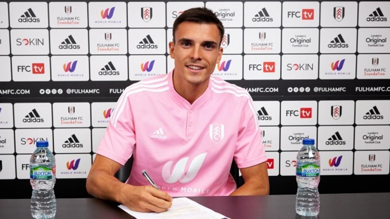 Fulham, Palhinha'yı renklerine bağladı