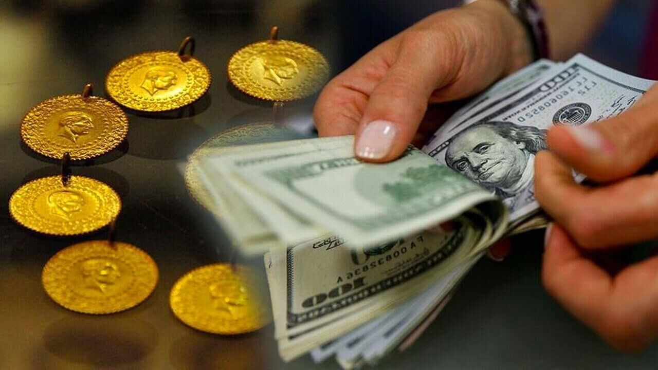 Altında ibre yukarı döndü! Gözle dolar kurunda