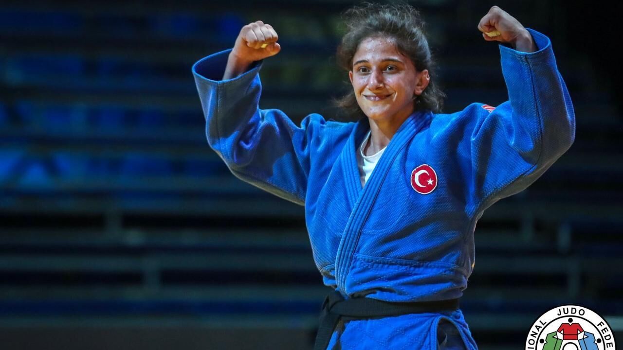 Judo'da milli sporcu Özlem Yıldız, altın madalya kazandı