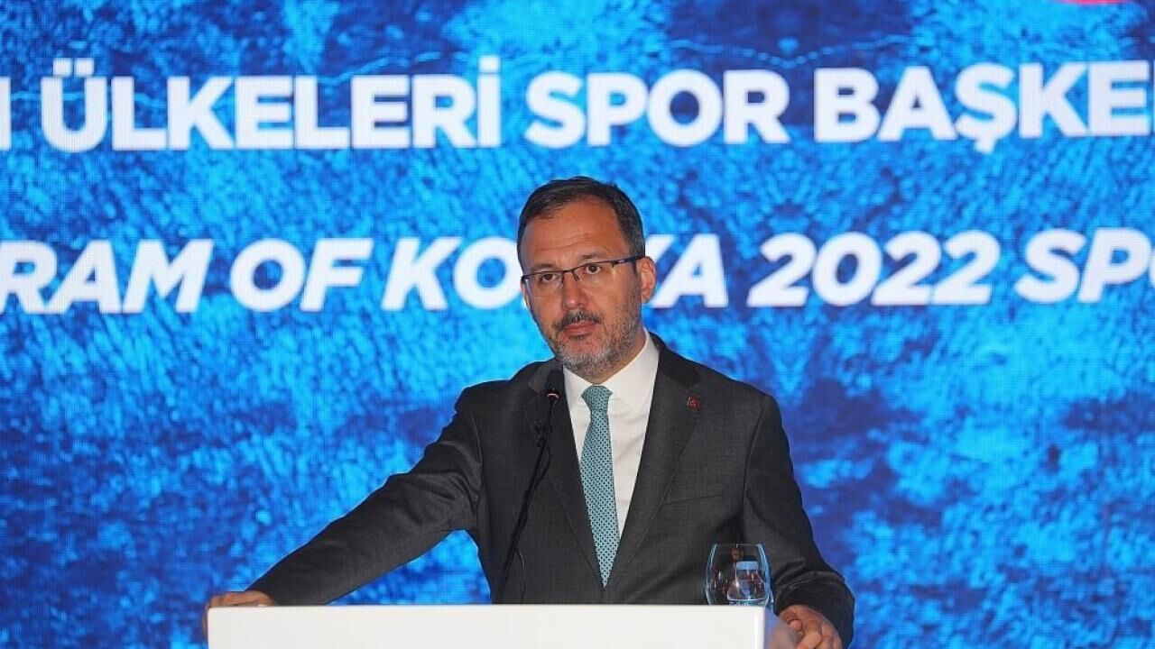Kasapoğlu: Pek çok branşta iddiamız zirveye doğru yürüyor