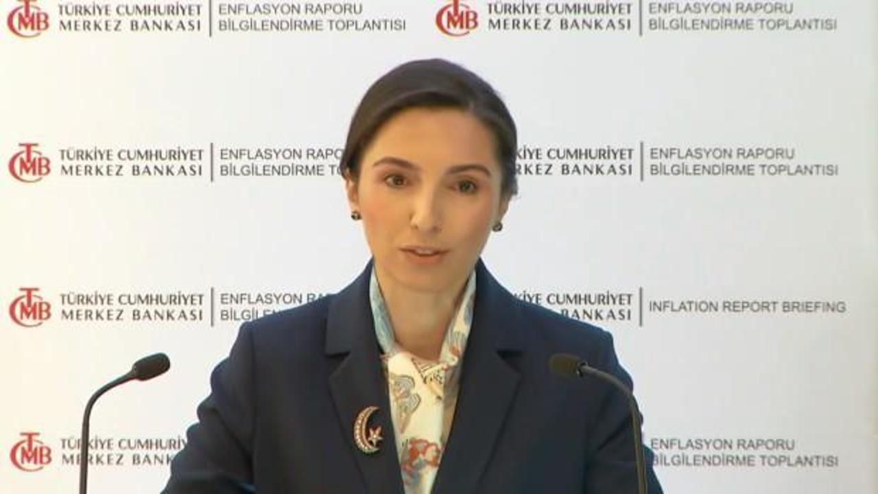 Merkez Bankası Başkanı Erkan'dan dolar ve enflasyon mesajı