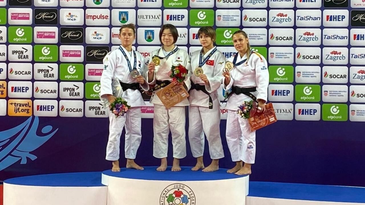 Milli judocu Tuğçe Beder'den büyük başarı!