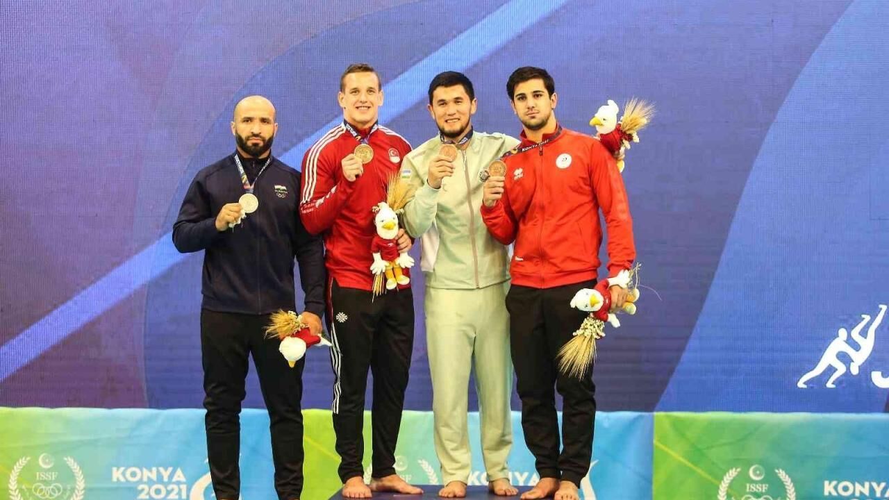 Milli sporcular günü 29 madalyayla tamamladı