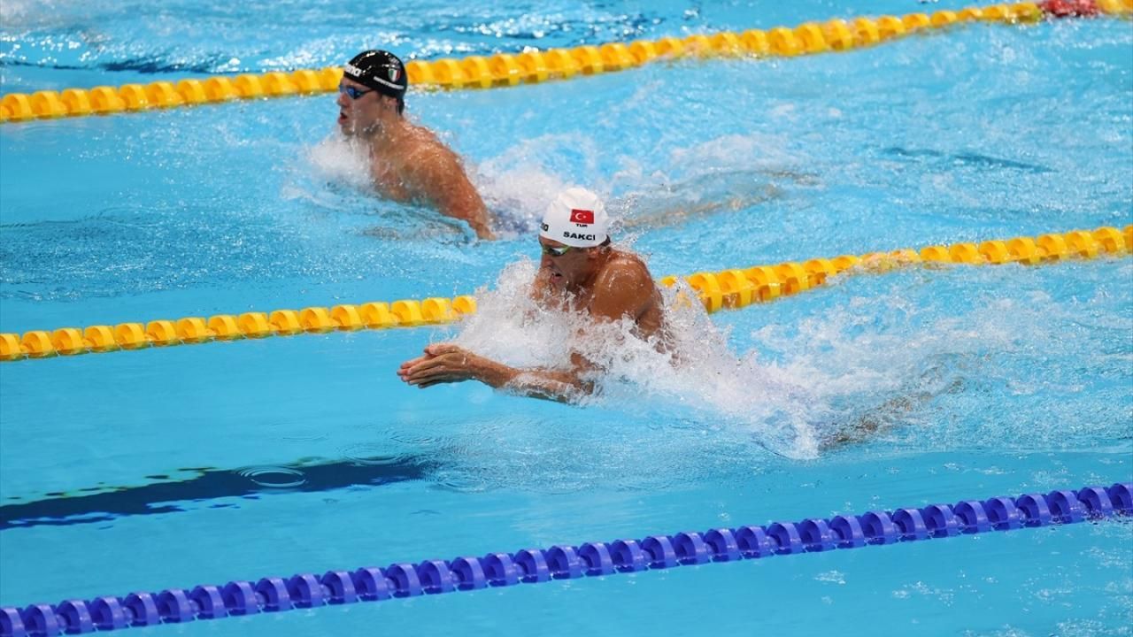 Milli yüzücülerden 1 altın 1 gümüş 1 bronz madalya