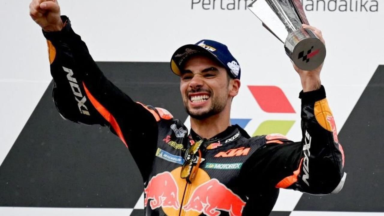 MotoGP'de Tayland GP'sinin galibi Miguel Oliveira