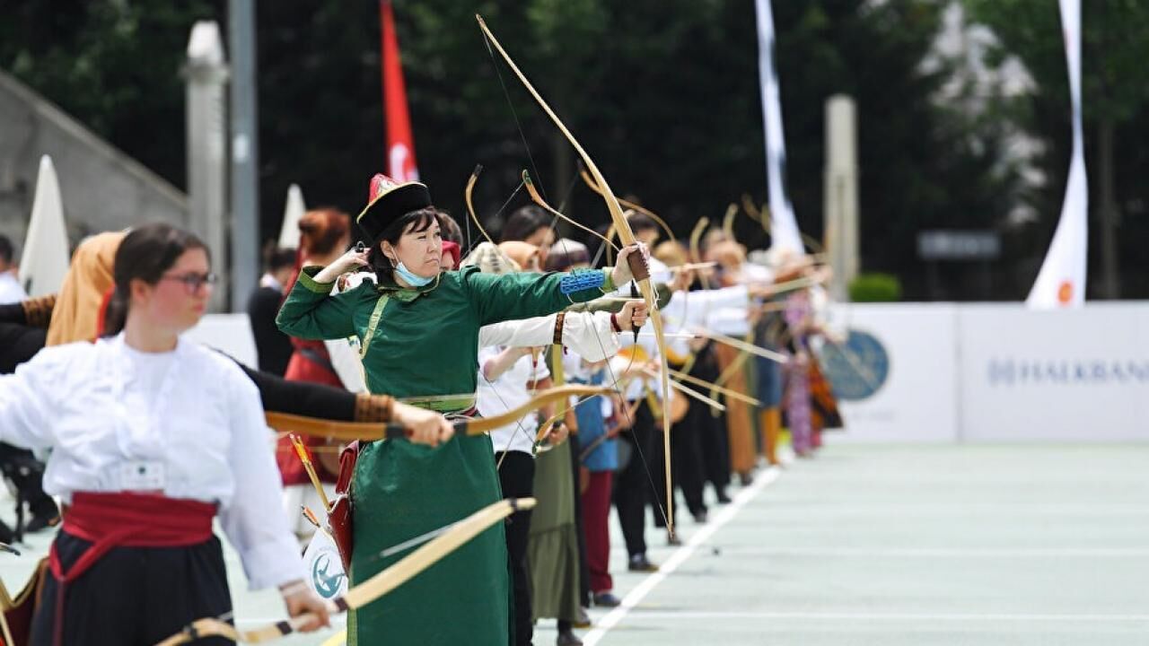 Okçular Vakfı ve Geleneksel Türk Okçuluğu UNESCO'da