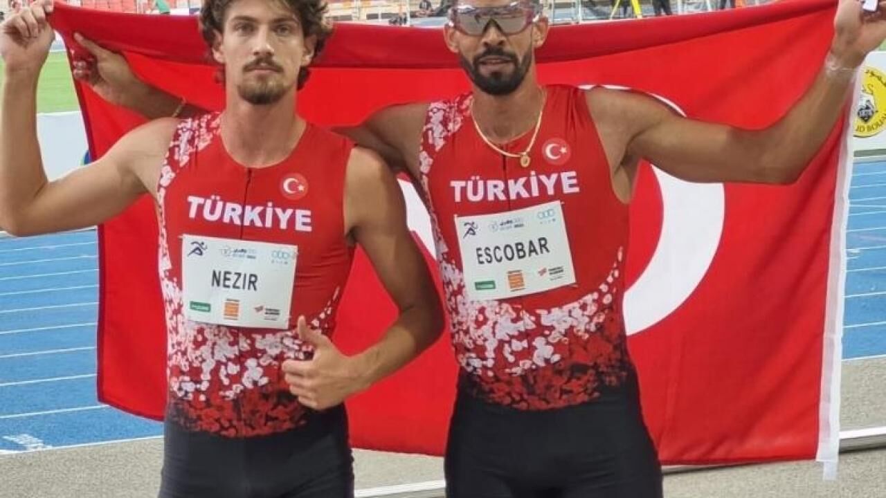 Türkiye Atletizm Milli Takımı'ndan tarihi başarı