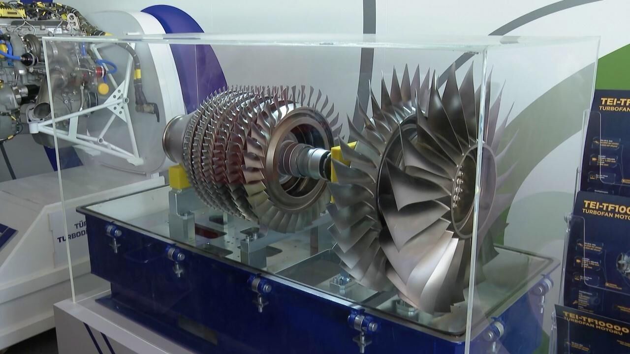 Türkiye'yi dünyanın en iyileri arasına sokacak milli uçak motoru geliyor