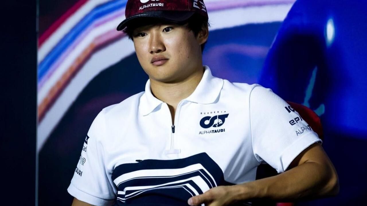 Yuki Tsunoda, AlphaTauri'de devam edecek