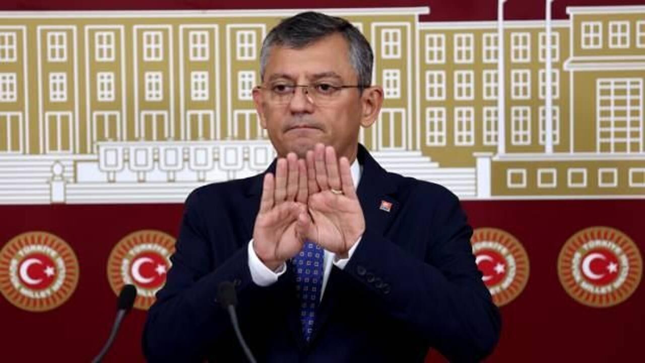 Özgür Özel'den açıklama