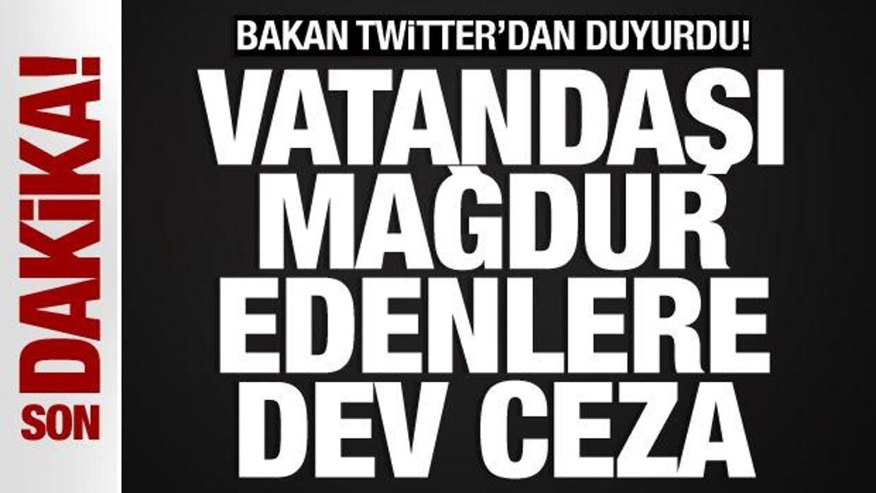 Ticaret Bakanlığı'ndan fahiş fiyat uygulayanlara ceza