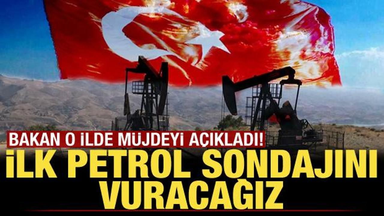 Bakan Bayraktar: 'İlk petrol sondajımızı Van’da vuracağız'