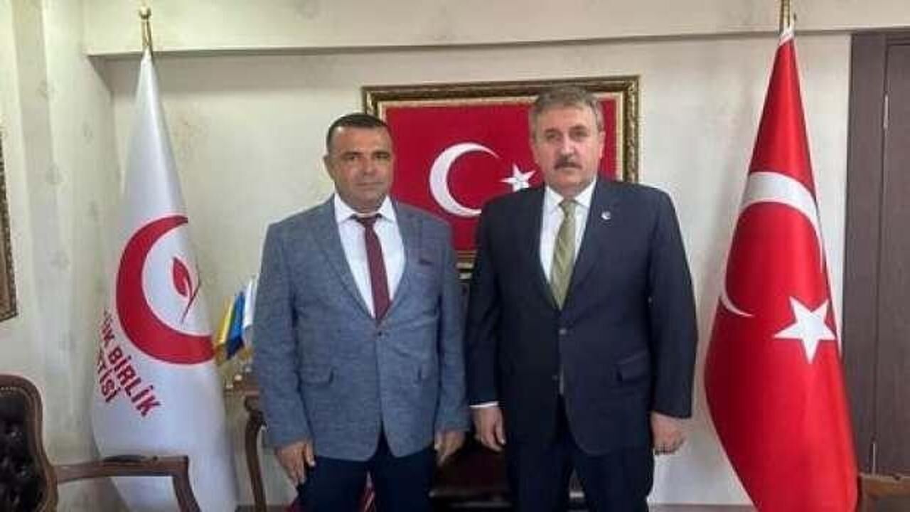 Balıkesir BBP'de yeni İl Başkanı Hamza Başarır oldu