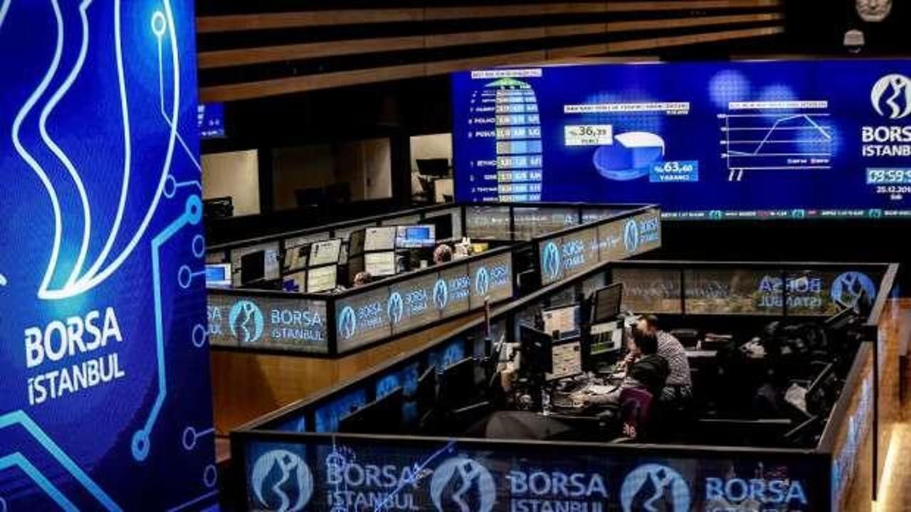 Borsa kapanış rekoru kırdı