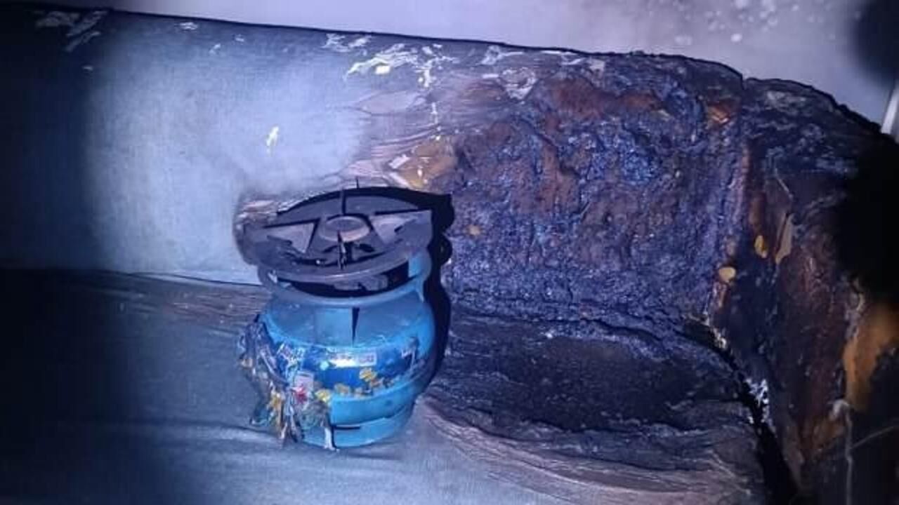 Diyarbakır'da bir kiracı, önce evi tüple tuzakladı sonra ateşe verdi