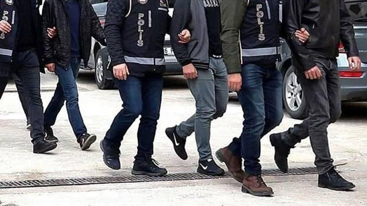İstanbul'da yabancı terörist savaşçılara operasyon: 8 zanlı yakalandı