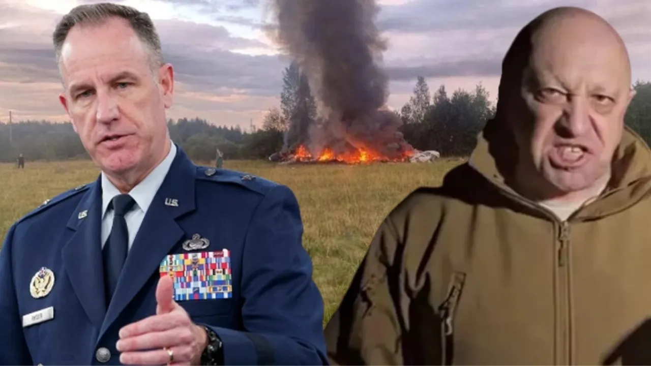 Pentagon'dan Prigojin'in ölümüyle ilgili ilk açıklama: Değerlendirmemiz onun öldürüldüğü yönünde