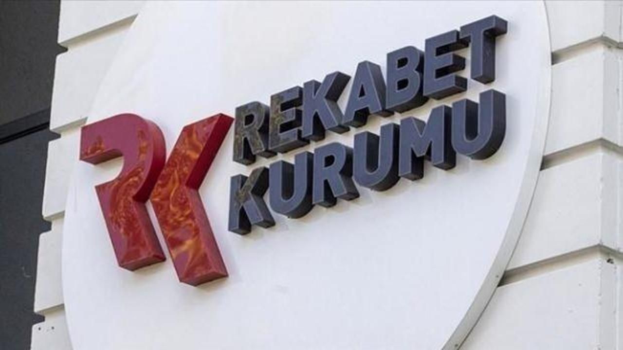 Rekabet Kurumu'ndan 16 şirkete 109 milyon liralık 'maya cezası!'