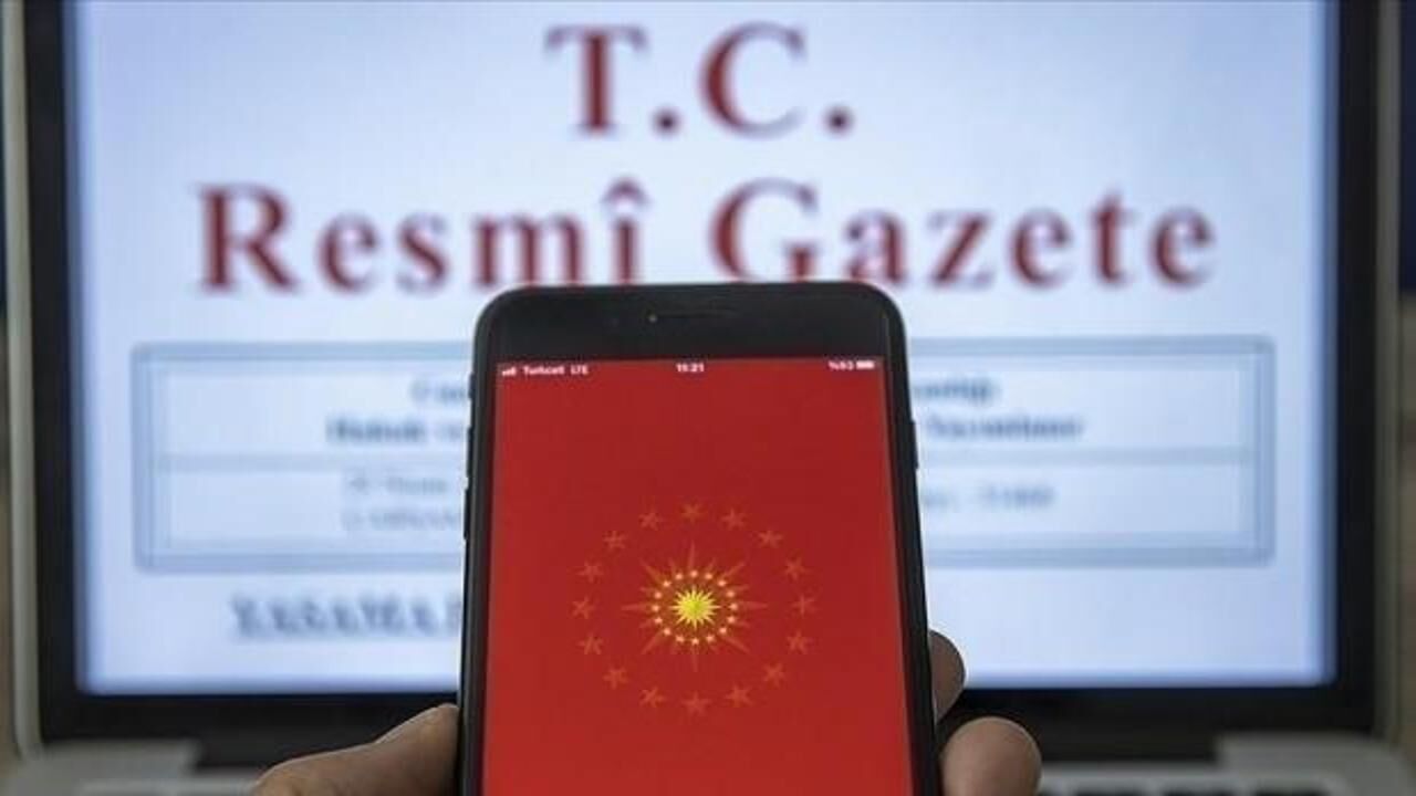YAŞ kararları Resmi Gazete'de! Cumhurbaşkanı Erdoğan onayladı