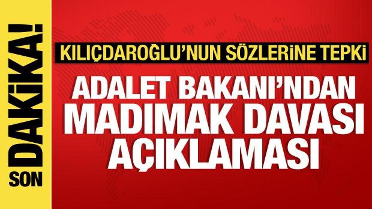 Adalet Bakanı Tunç'tan Madımak davası açıklaması