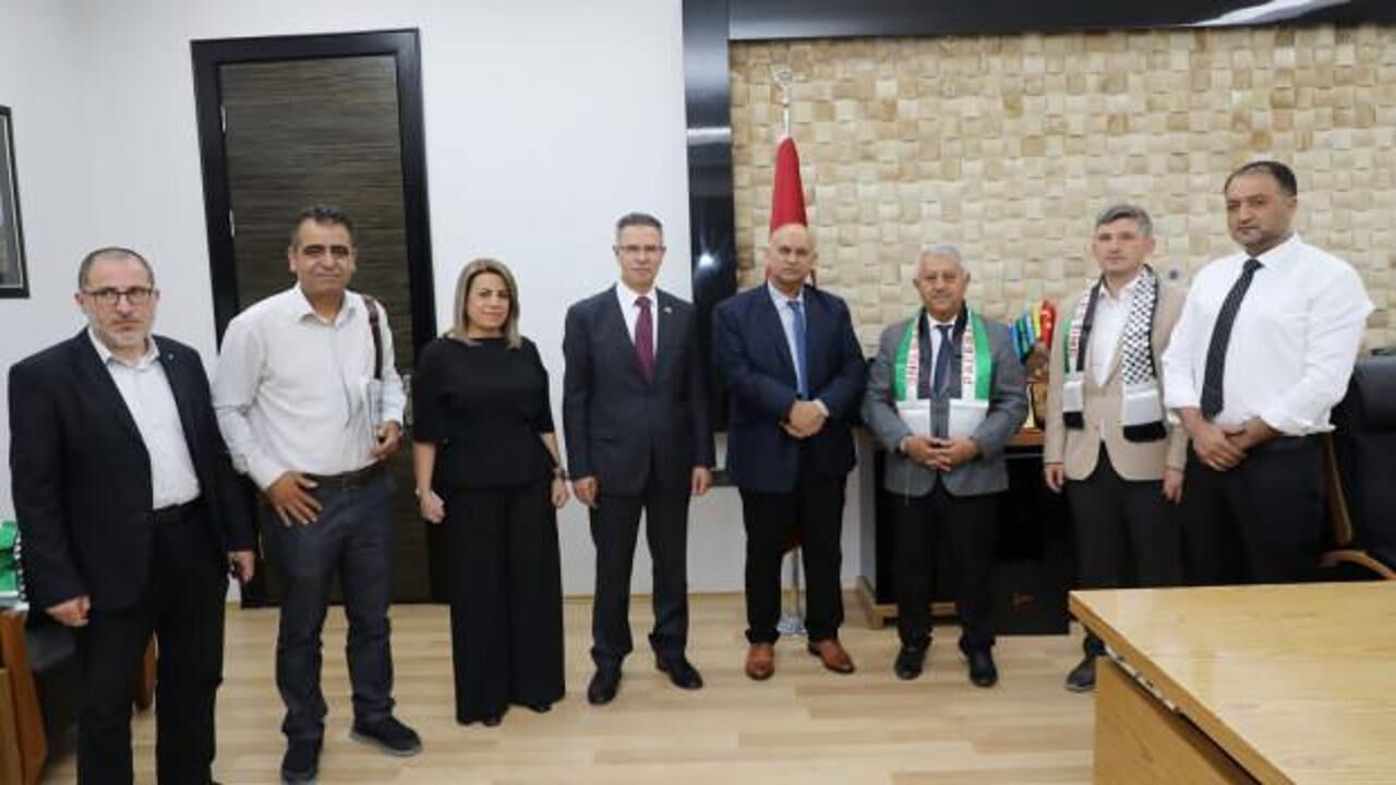 Afyonkarahisar ile Filistin'in Cenin kenti 'kardeş şehir' oldu