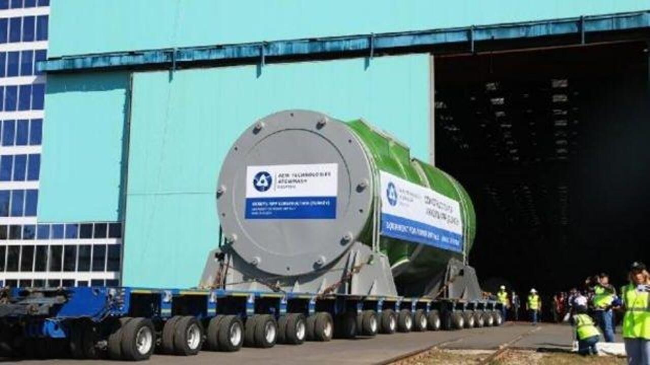 Akkuyu Nükleer Güç Santrali için kritik başarı: 5'incisi tamamlandı!