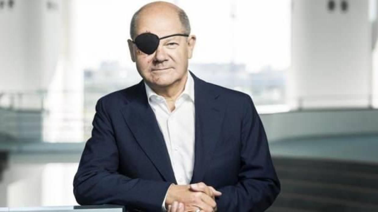 Almanya Başbakanı koşu kazasında sonra ilk kez fotoğraf paylaştı