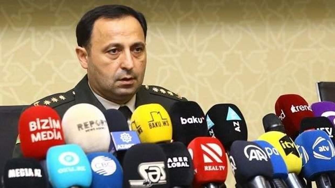 Azerbaycan Ermeni güçlerinin kirli planını ortaya çıkardı