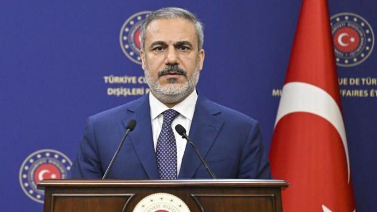 Bakan Fidan'dan 5 önemli görüşme!