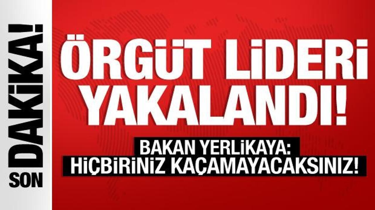 Bakan Yerlikaya dev operasyonu duyurdu: Şahinler suç örgütü çökertildi