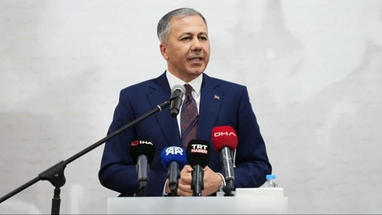 Bakan Ali Yerlikaya duyurdu: FETÖ'ye ağır darbe!