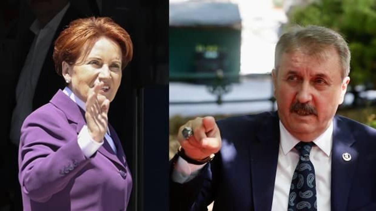 BBP lideri Destici'den İYİ Parti'ye ittifak teklifi: Sadece yerel seçimler için değil