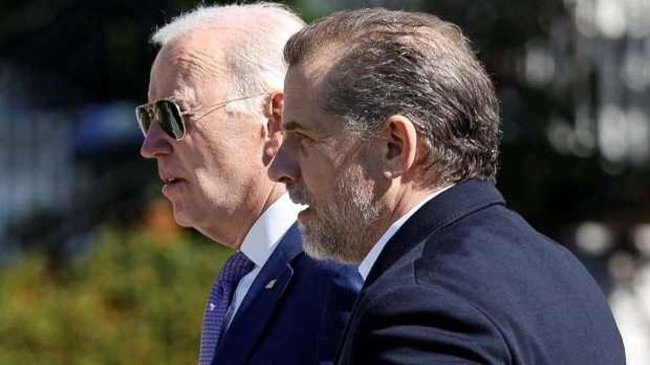 Biden'a şok: Oğlu hakkında iddianame hazırlandı