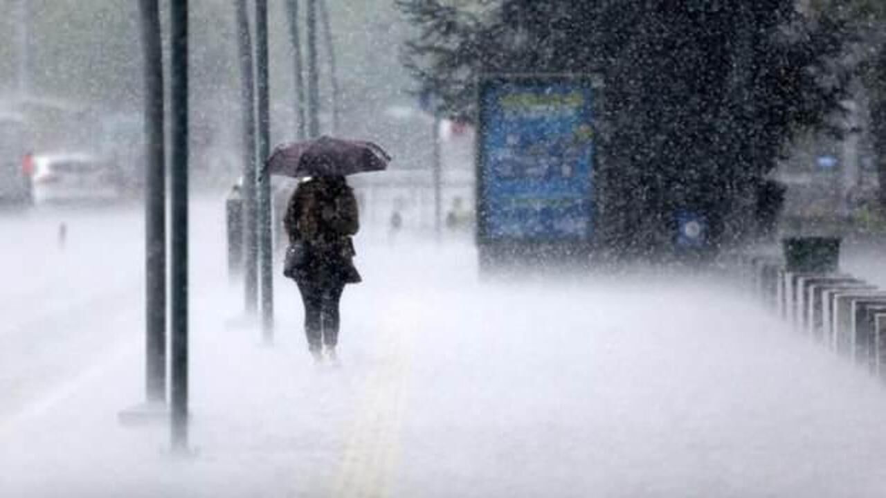 Birçok il için sağanak uyarısı geldi! İstanbul, Ankara ve İzmir'de hava nasıl olacak?