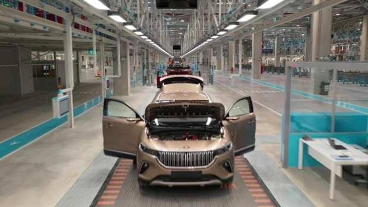 Çalışmalar hızlandı: TOGG'un günlük üretim sayısı artacak!