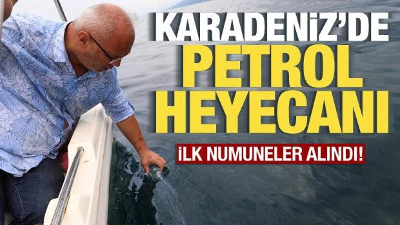 Çayeli'nde petrol müjdesi bekleniyor: Örnekler alındı