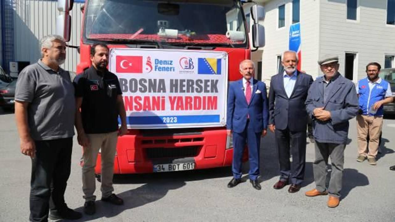 Deniz Feneri Derneğinden Bosnalı öğrencilere eğitim desteği