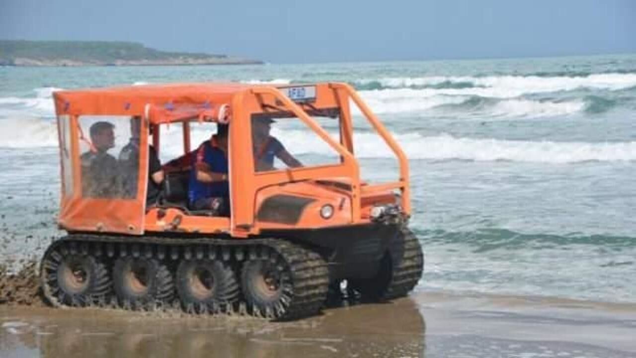 Denizde kaybolan 16 yaşındaki Ahmet Yusuf'tan iz yok