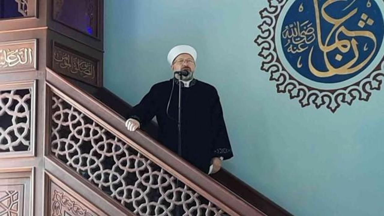 'Yeni bir başlangıç fırsatı...' Diyanet İşleri Başkanı Erbaş'tan Mevlit Kandili mesajı