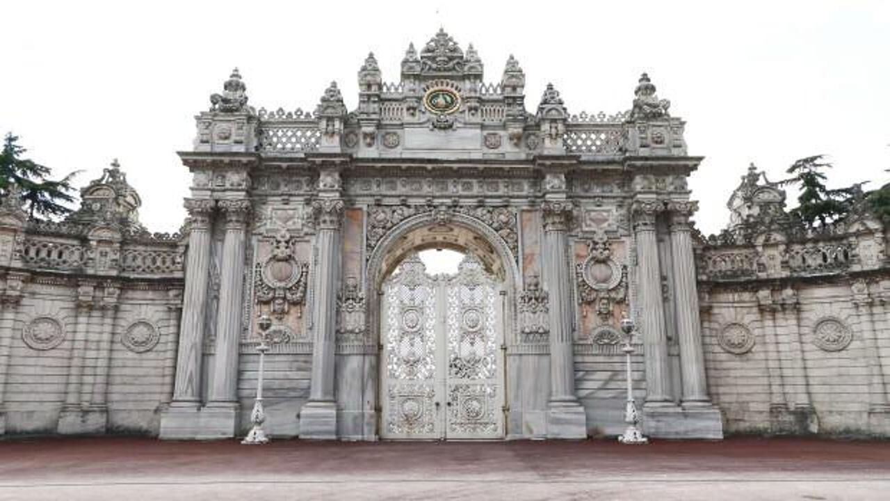 Dolmabahçe Sarayı'ndaki restorasyonda sona gelindi