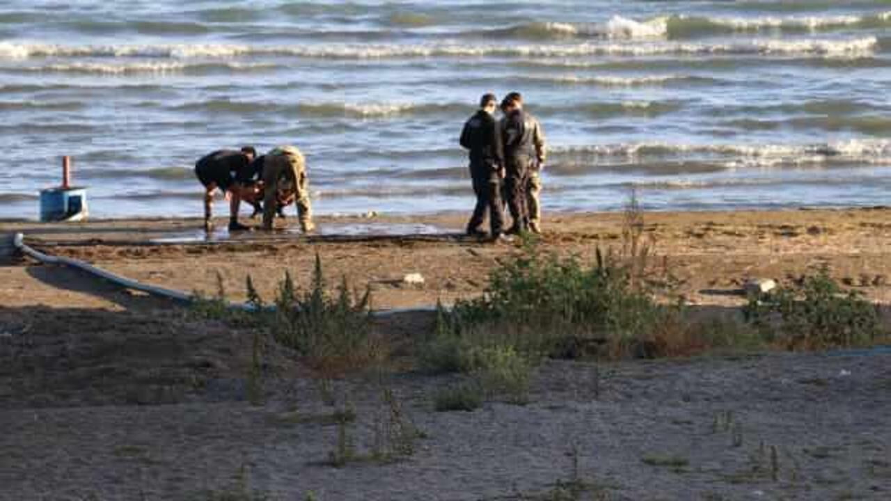 Eğirdir Gölü'nde bulunan 9 el bombası imha edildi