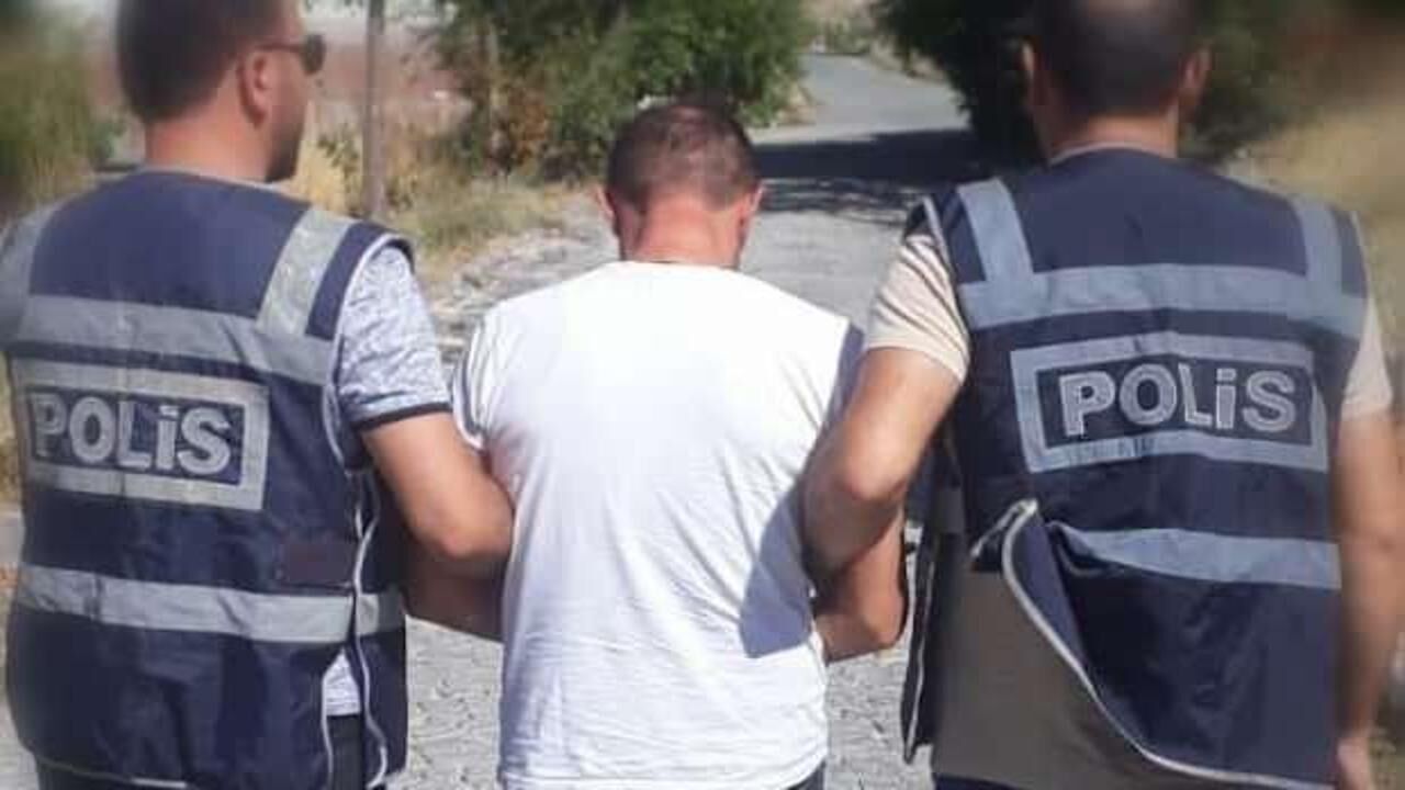 Elazığ’da 12,5 yıl hapisle aranan firari hükümlü yakalandı