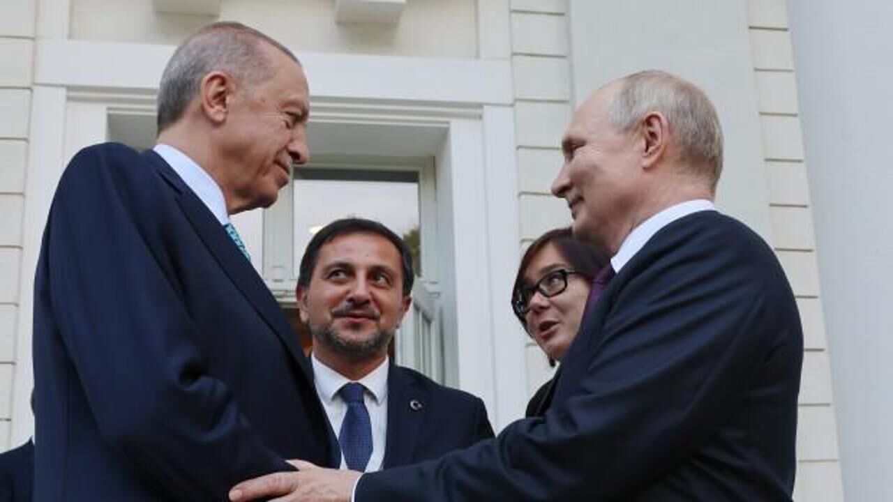 Erdoğan Putin görüşmesi dünya basınında
